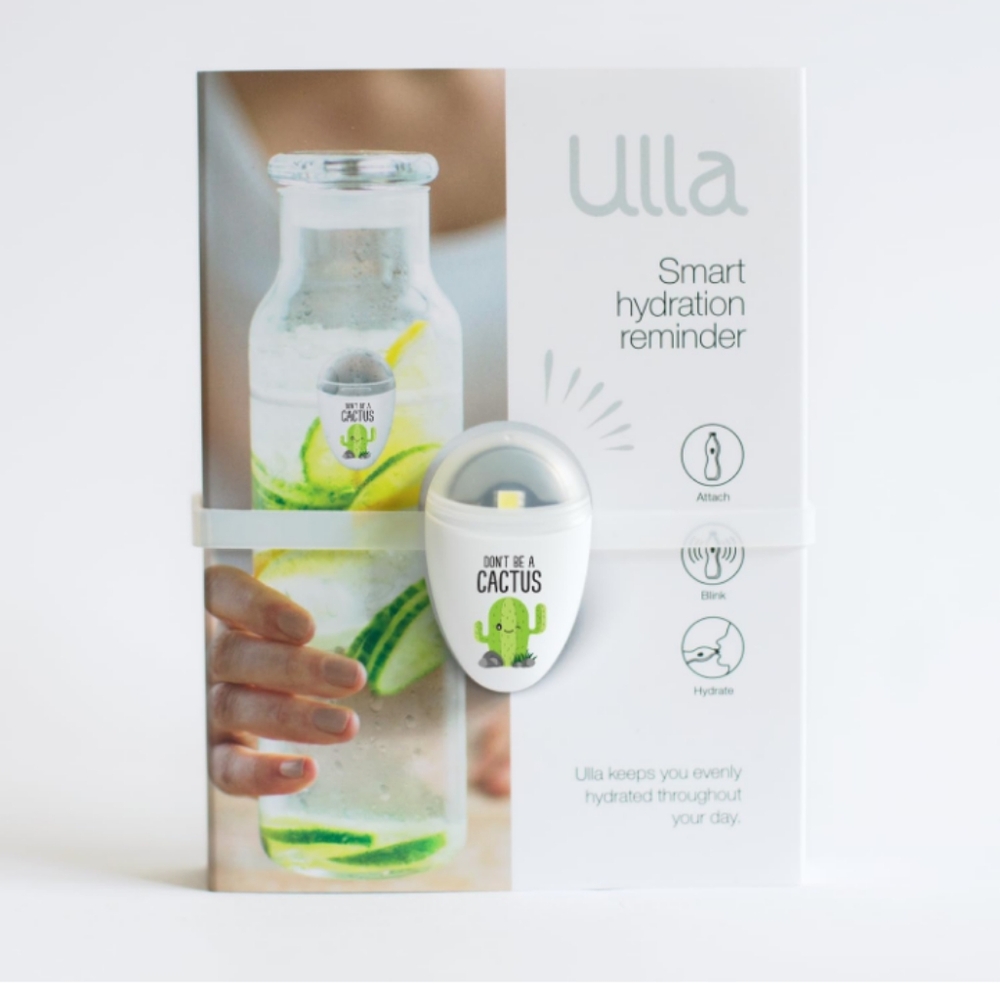 Ulla smart hydration water drinking reminder